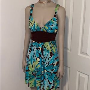 Tropical Mini Dress